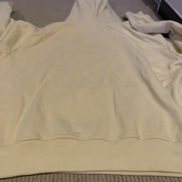 PARKE Embroidered Butter Yellow Sweatpants Joggers Hoodie Size 2XL Lot 2 - Picture 15 of 15